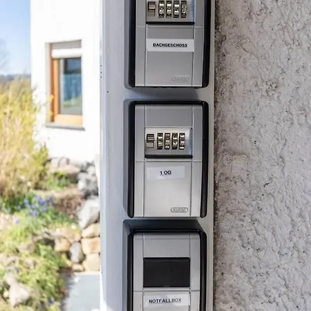 Апартаменты Wohnen Mit Weitblick-eifel Pur