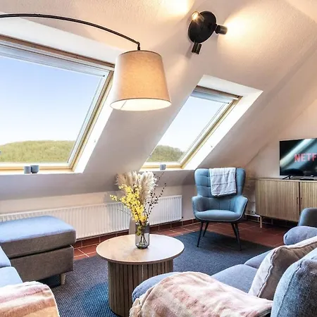 Wohnen Mit Weitblick-eifel Pur Апартаменты *