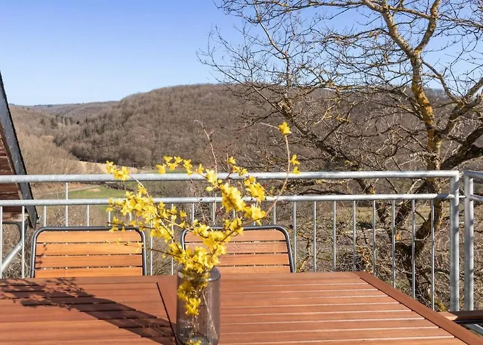 Apartment Wohnen Mit Weitblick-eifel Pur